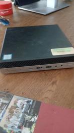 HP Prodesk 600 g3 7500T 2.7 GHZ 256gb 16gb ddr, Computers en Software, Desktop Pc's, Ophalen of Verzenden, Zo goed als nieuw, 3 tot 4 Ghz