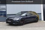 Audi A6 Avant 55 TFSI e Quattro 367 Pk S-Line Black Ed Pano, Automaat, Gebruikt, 4 cilinders, Blauw