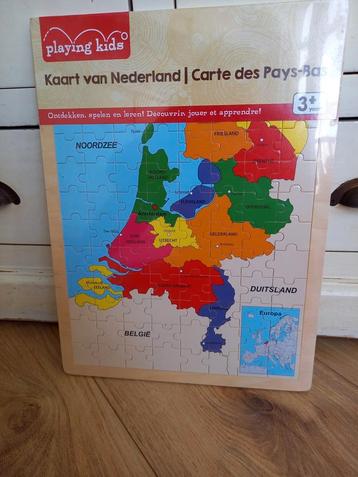 Houten puzzel kaart nederland

Van playing kids (nieuw) beschikbaar voor biedingen