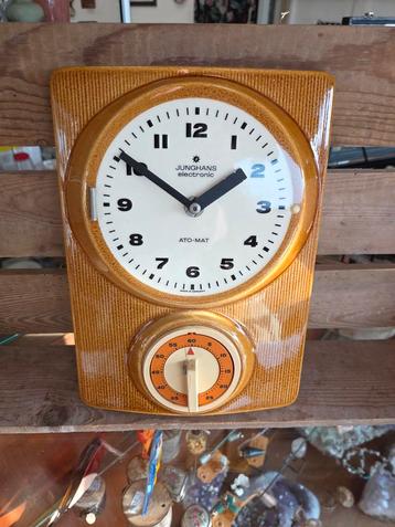 Vintage Junghans Ato-Mat Keukenklok beschikbaar voor biedingen