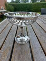 Verzilverd bonbonmandje Keltum parelrand, Tuin en Terras, Houtskoolbarbecues, Ophalen of Verzenden, Zo goed als nieuw