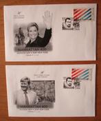 FDC's Bezoek Willem-Alexander en Máxima aan Manhattan, 2009, Postzegels en Munten, Postzegels | Thematische zegels, Koningshuis