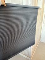 1x Ikea Hoppvals deels verduisterd dubbel plisségordijn, Ophalen, Gebruikt, 100 tot 150 cm, Grijs