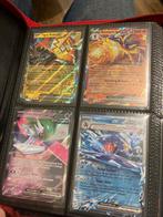 Pokemon kaarten hele binder met hitjes, Ophalen, Zo goed als nieuw
