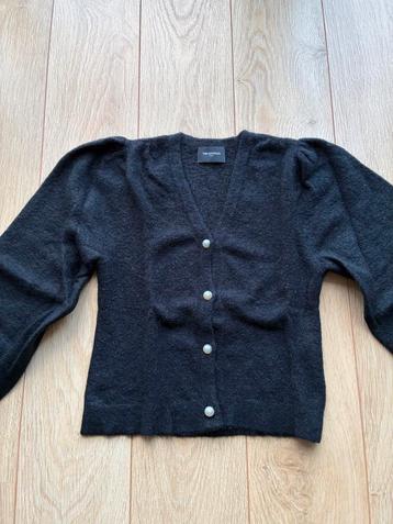 The Kooples zwart vest maat M beschikbaar voor biedingen