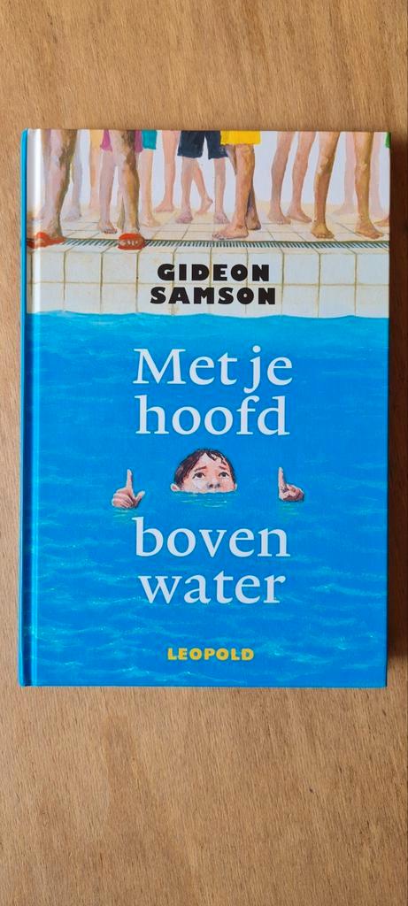 Met je hoofd boven water, Boeken, Kinderboeken | Jeugd | onder 10 jaar, Nieuw, Fictie algemeen, Ophalen of Verzenden