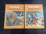 2 Strips Safari, Gelezen, Europa, Meerdere comics, W. vandersteen