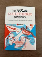 Van Dale Taalliefhebbers Puzzelboek nieuw, Hobby en Vrije tijd, Denksport en Puzzels, Ophalen of Verzenden, Minder dan 500 stukjes