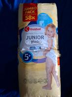 Kruidvat luiers 5+ jumbo pak luier 58 stuks, Ophalen of Verzenden, Nieuw, Overige typen
