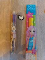 Top model neon potloden en multi kleuren pen, Ophalen of Verzenden, Meisje