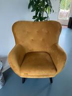 Gele Fauteuil Viborg van Leen Bakker, Huis en Inrichting, Ophalen, Nieuw, 75 tot 100 cm, 75 tot 100 cm