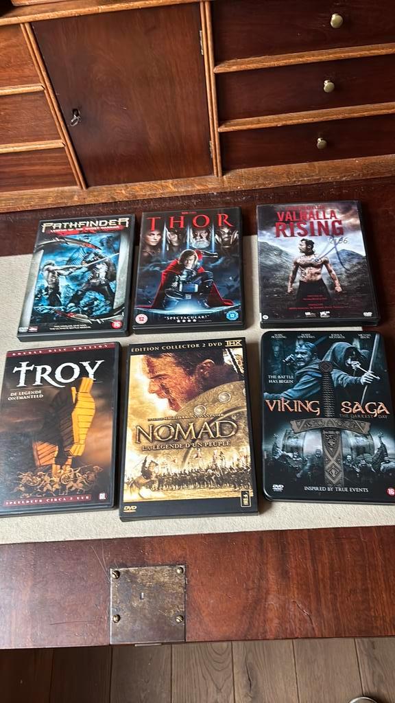 Nomad - Troy- Thor, Cd's en Dvd's, Dvd's | Actie, Zo goed als nieuw, Alle leeftijden, Ophalen of Verzenden