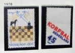 postzegels nl nr. 1159 en 1160 - 1978    postfris, Na 1940, Ophalen of Verzenden, Postfris