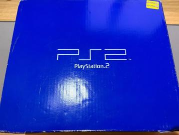 Playstation 2 in doos/boxed/CIB beschikbaar voor biedingen