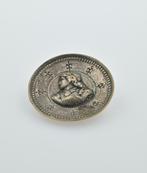 Sjaal clip sjaalring -LH.P5.D2/10, Kleding | Dames, Mutsen, Sjaals en Handschoenen, Verzenden, Zo goed als nieuw, Maat 38/40 (M)