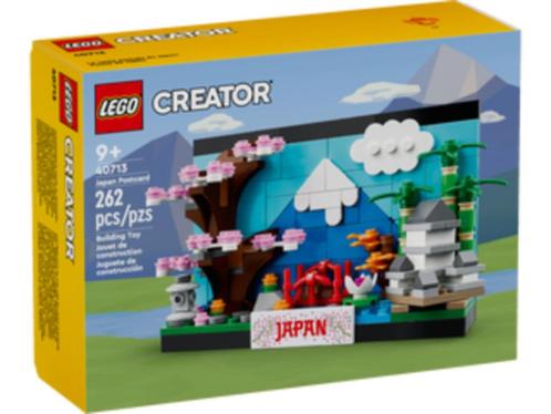 Lego Creator 40713 Ansichtkaart van Japan (nieuw in doos), Kinderen en Baby's, Speelgoed | Duplo en Lego, Nieuw, Lego, Complete set