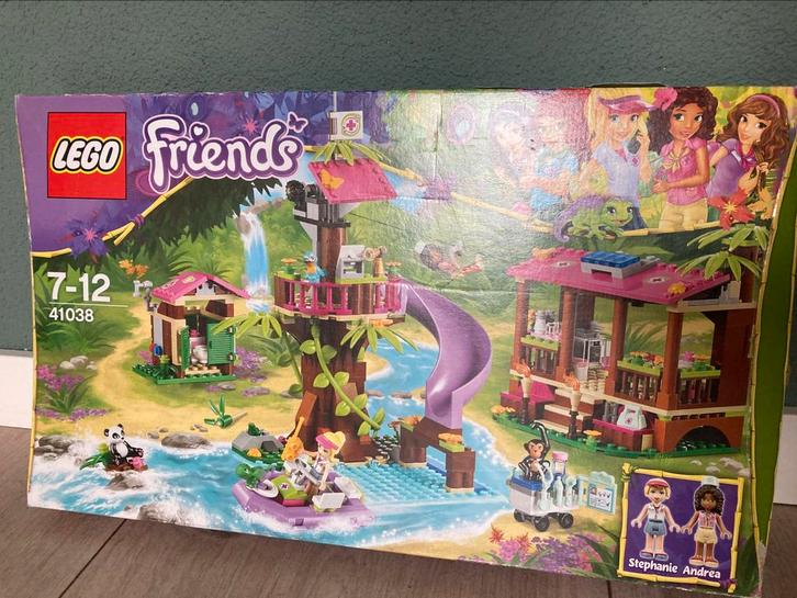 Lego Friends 41038 complete set, Kinderen en Baby's, Speelgoed | Duplo en Lego, Gebruikt, Lego, Complete set, Ophalen of Verzenden