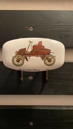 Kapstokhaken vintage auto’s, Huis en Inrichting, Woonaccessoires | Kapstokken, Wandkapstok, Ophalen of Verzenden, Zo goed als nieuw