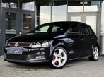 Volkswagen POLO 1.4 TSI GTI DSG - NAVI - STOELV. - LM., Auto's, Euro 5, 4 cilinders, Stoelverwarming, Zwart