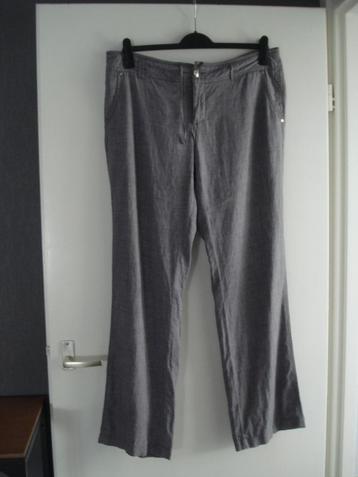 ZGAN - Street One - 100% linnen pantalon / broek - mt 42 beschikbaar voor biedingen