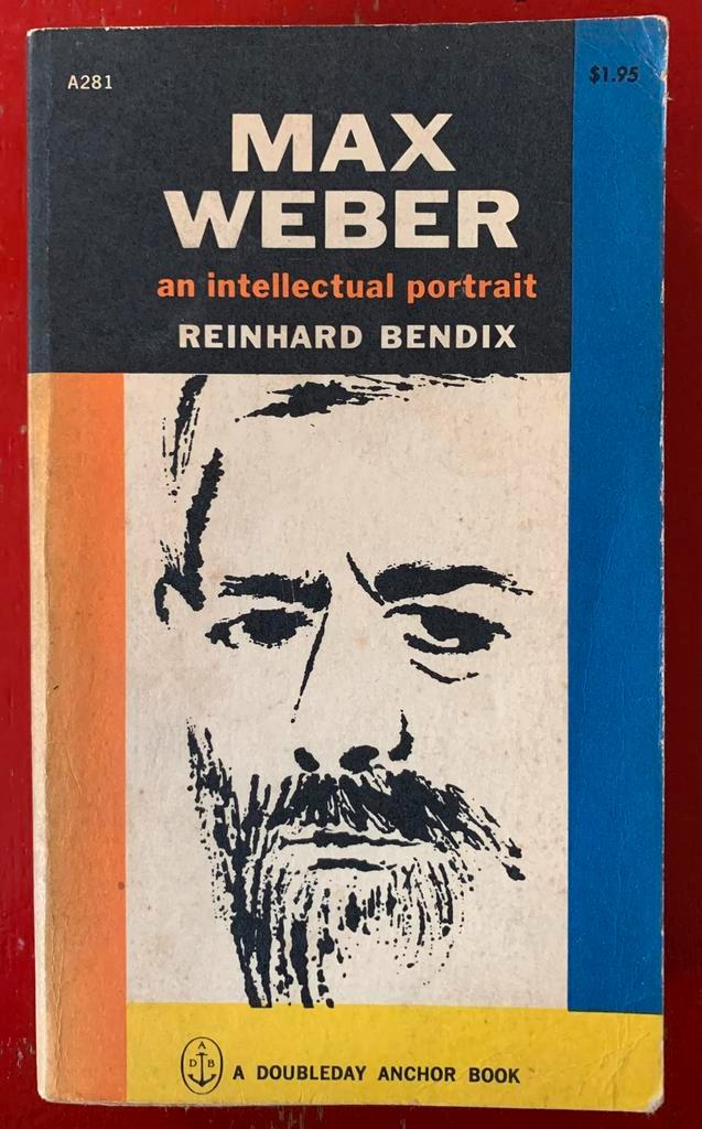 Max Weber - An Intellectual Portrait / Reinhard Bendix, Boeken, Wetenschap, Gelezen, Sociale wetenschap, Ophalen of Verzenden