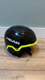 Head Team SL kinder skihelm met chinquard 52-55 cm (XS-S), Gebruikt, Overige typen, Ophalen of Verzenden, Skiën