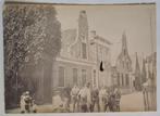 foto  Zuiderhoofdstraat Krommenie 1900's, Verzamelen, Foto's en Prenten, Gebruikt, Verzenden, Foto, Voor 1940