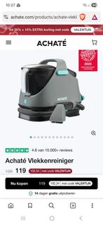 Achaté vlekkenreiniger, Ophalen of Verzenden, Waterstofzuiger, Reservoir, 1600 tot 2000 watt