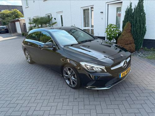 Mercedes-Benz CLA 1.6 Cla180 90KW Sh.br. 7G-DCT 2017 Zwart, Auto's, Mercedes-Benz, Particulier, CLA, Achteruitrijcamera, Adaptieve lichten