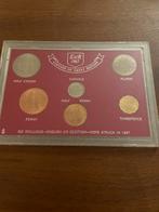 UK munten set, proof, Elisabeth II, 1967, Ophalen of Verzenden, Overige landen, Setje