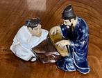 Chinees beeldje van een muzikant, Verzamelen, Ophalen of Verzenden, Zo goed als nieuw, Mens