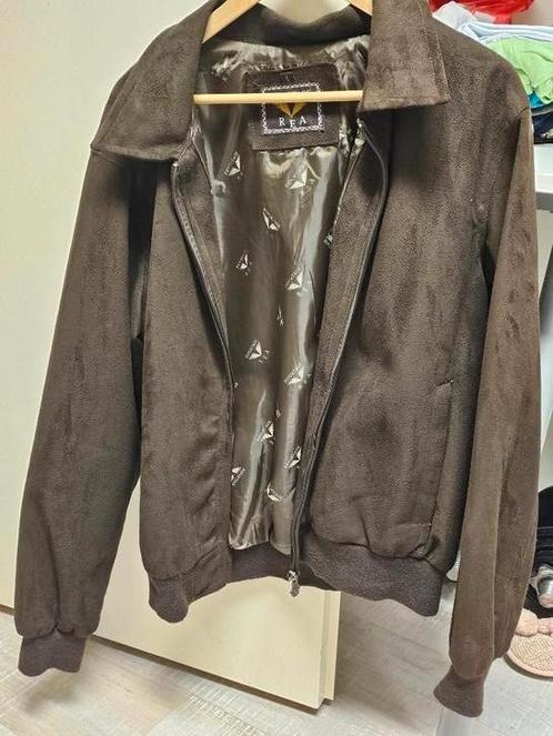 Te koop mooie Heren jas/jacket maat L, Kleding | Heren, Jassen | Zomer, Zo goed als nieuw, Maat 52/54 (L), Ophalen of Verzenden