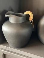 Zwarte donut vazen div soorten, Huis en Inrichting, Woonaccessoires | Vazen, Ribbonstore, Verzenden, Nieuw, Glas