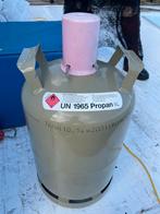(2) Gasflessen / Propane Tanks (10-11kg)  (Leeg), Caravans en Kamperen, Kampeeraccessoires, Ophalen, Zo goed als nieuw