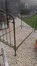 Antiek ijzeren bedframe, Antiek en Kunst, Antiek | Meubels | Bedden, Ophalen