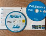 Wii Sports & Wii Sports Resort - Nintendo Wii, Ophalen of Verzenden, Gebruikt