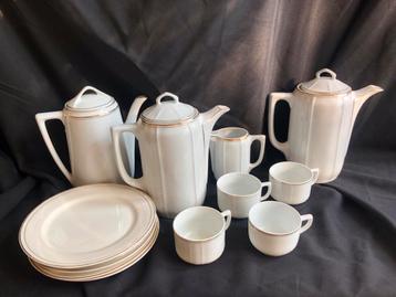 Bois D'Haine Chocolade Servies - 13 Delig beschikbaar voor biedingen