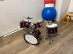 Kinderdrumstel met stokken en kruk, Muziek en Instrumenten, Drumstellen en Slagwerk, Ophalen, Zo goed als nieuw, Overige merken