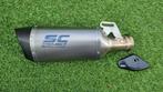 SC Project SC-1R Titanium uitlaat KTM Superduke 1290  Gen 3, Ophalen of Verzenden, Gebruikt