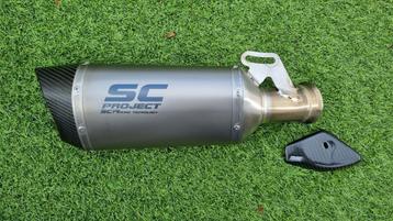 SC Project SC-1R Titanium uitlaat KTM Superduke 1290  Gen 3 beschikbaar voor biedingen