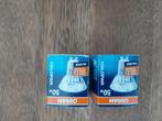 2x Halogeen Reflectorlamp Osram Halopar 16 Alu 50W GU10, Halogeen (gloei)lamp, Nieuw, Bajonetsluiting, Ophalen
