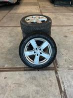 Velgen 17” met winterbanden 225/55R17, Ophalen, Gebruikt, Universele onderdelen