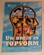 Uw brein in topvorm - ZGAN, Ophalen of Verzenden, Zo goed als nieuw, Algemeen