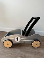 Pinolino Loopwagen - Raceauto Design, Kinderen en Baby's, Speelgoed | Houten speelgoed, Ophalen, Zo goed als nieuw, Duw- of Trekspeelgoed