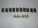 Adv-633 N Spoor Gebogen Rails 9123 Fleischmann 7,5 mm DB, Ophalen of Verzenden, Gebruikt