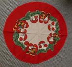 Vintage Inka Print Design 55cm Kerst Tafelkleed Denemarken, Diversen, Kerst, Ophalen of Verzenden, Zo goed als nieuw