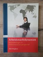 E. Berghuis - Arbeidsmarktdynamiek, Boeken, Ophalen of Verzenden, Zo goed als nieuw, E. Berghuis