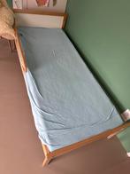 IKEA kinderbed 70x160 cm + matras en beddengoed, Huis en Inrichting, Slaapkamer | Bedden, Ophalen, Gebruikt, Wit, 190 cm of minder