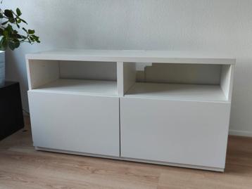 TV meubel Ikea wit 