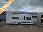 Dethleffs Nomad 540 RTF met badkamer Mover!!ATC, Caravans en Kamperen, Caravans, Overige typen, Rondzit, Schokbreker, Particulier